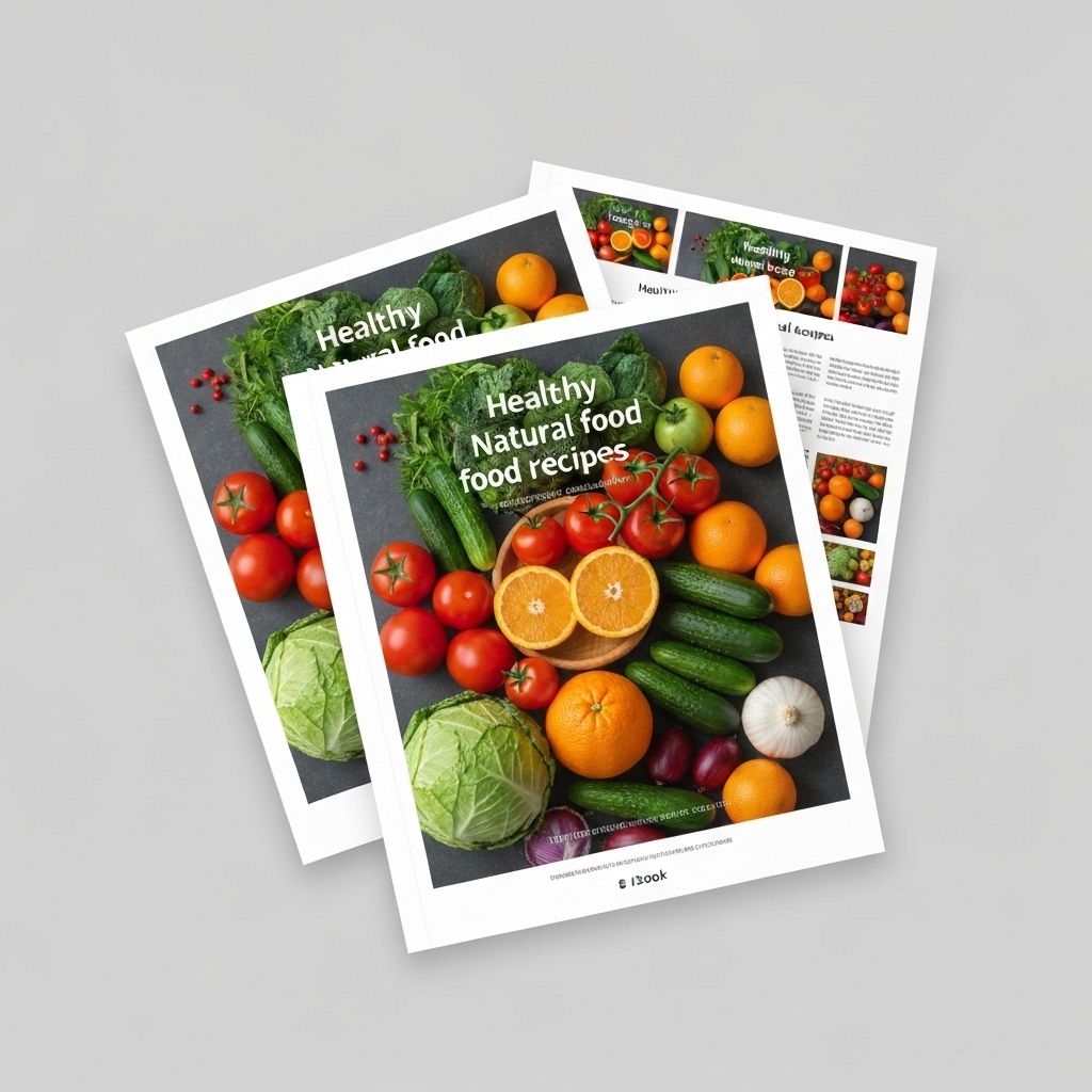 Ebook Comer Saludable y Natural